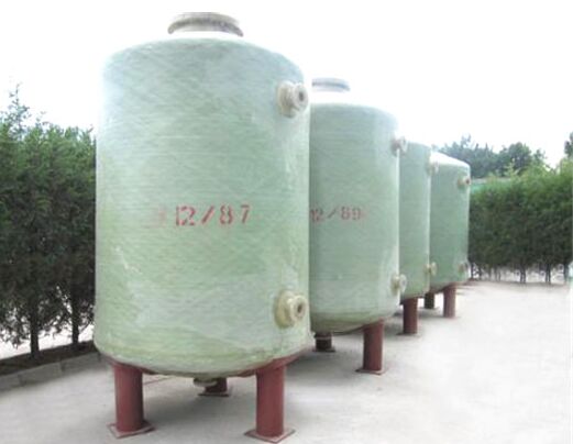 玻璃钢压力罐