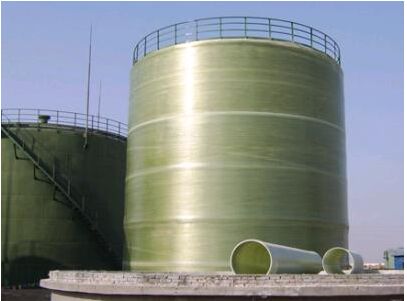 玻璃钢缠绕储罐