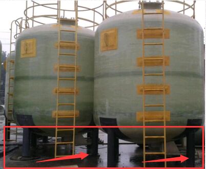 雨季来临玻璃钢盐酸罐雨季保养知识须知