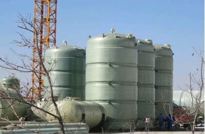 水处理玻璃钢过滤罐的应用常识及特有的性能