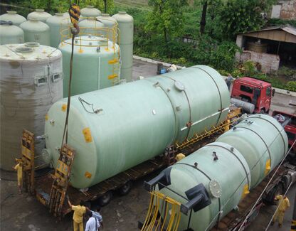 玻璃钢储罐创造了很好的社会效益
