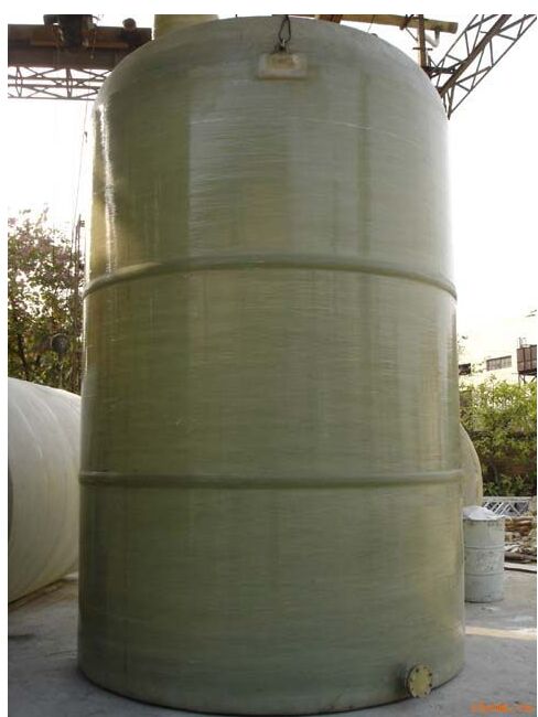 玻璃钢立式储罐