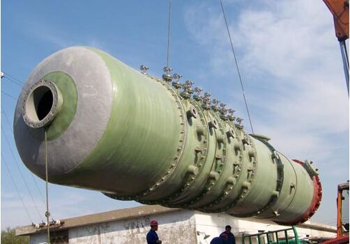 玻璃钢储罐施工