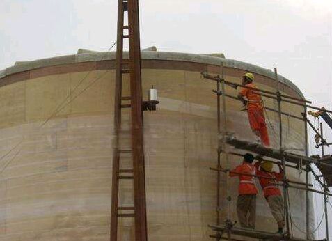 玻璃钢储罐维修