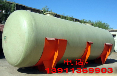 影响玻璃钢储罐使用寿命的因素大揭秘