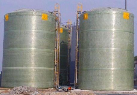 玻璃钢盐酸储罐采用材料、结构、特点、用途及性能