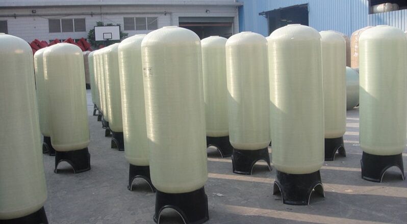 水处理玻璃钢树脂罐大尺寸