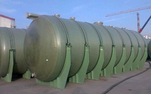 玻璃钢双层油罐改善地下水环境质量