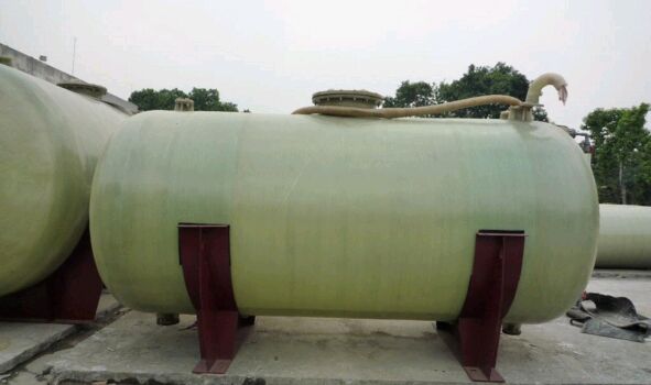 玻璃钢储罐的罐壁是怎样分层的?