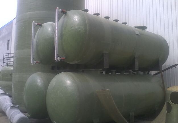 20立方玻璃钢油罐性能优势