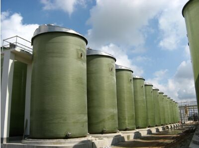 玻璃钢盐酸罐储