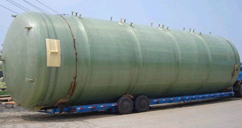 玻璃钢盐酸罐