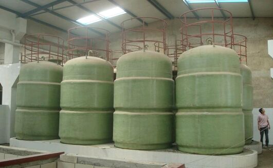 玻璃钢盐酸储罐