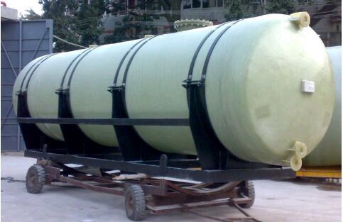 玻璃钢运输罐
