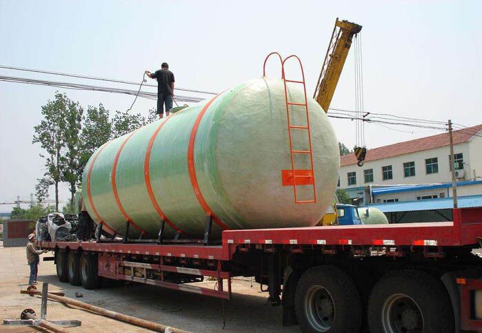 玻璃钢运输罐型号