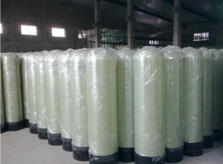 玻璃钢树脂罐生产车间