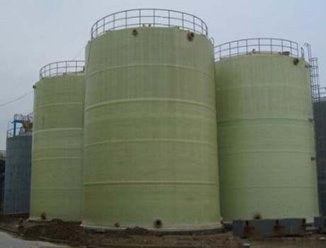 玻璃钢储罐搬运的细节处理及安装要点