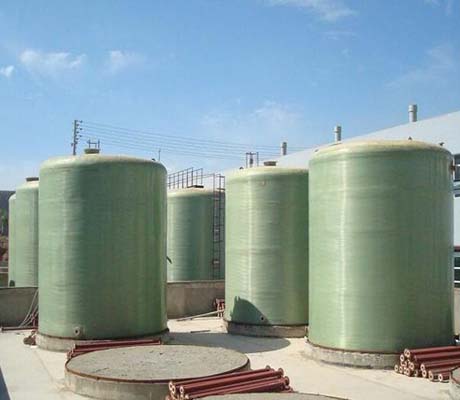 玻璃钢盐酸储存罐