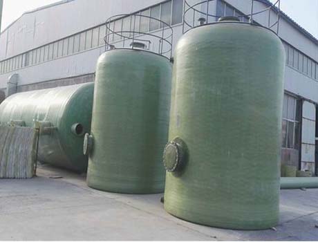 玻璃钢化工储罐