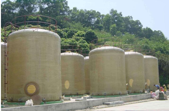 玻璃钢储罐选型的原则及灌壁是怎样分层的