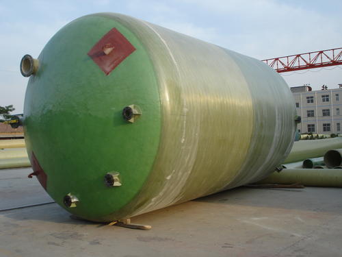 玻璃钢盐酸罐为什么老化及冲水试验操作过程