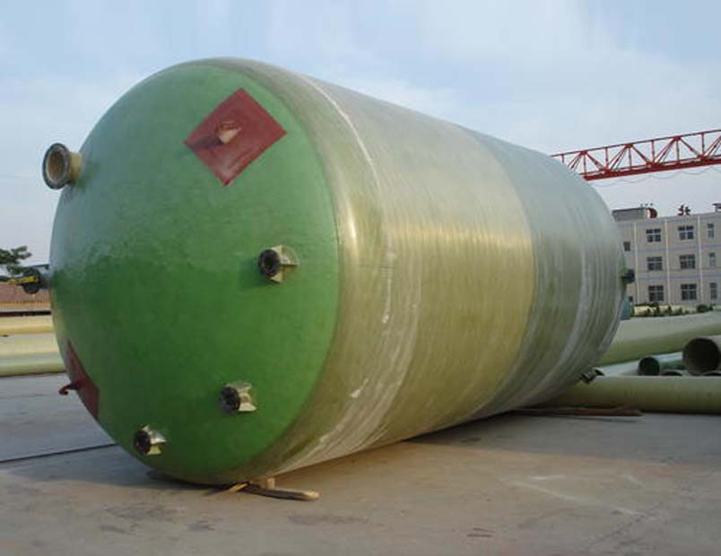 复合玻璃钢罐成功案例