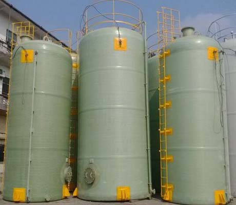 玻璃钢盐酸罐对大气环境影响的技术分析