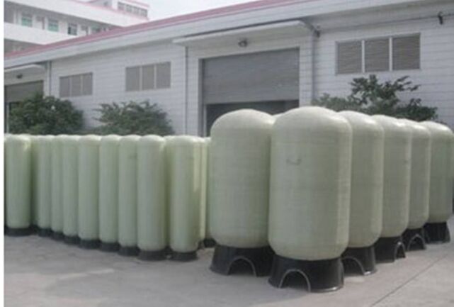 玻璃钢软化罐选型要注意的问题及老化的原因