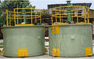 玻璃钢搅拌罐都有哪些功能及分类特征