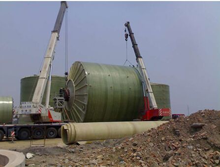 玻璃钢罐的耐侯性可以基本表征其老化性能