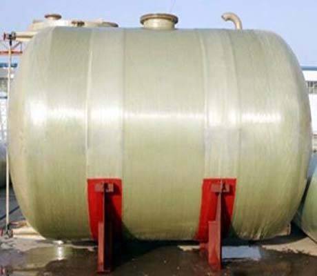 卧式玻璃钢储罐