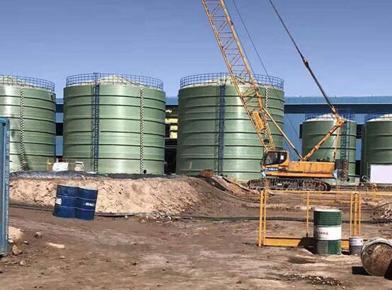 玻璃钢储存罐工艺流程