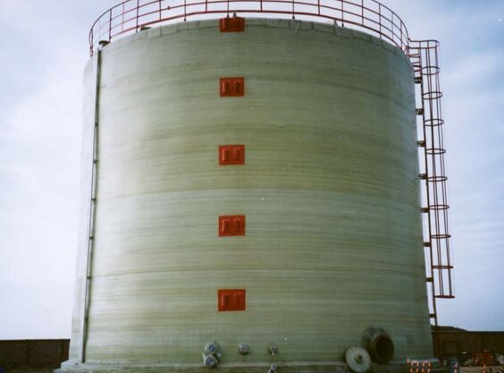 玻璃钢贮罐