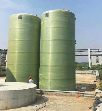 玻璃钢储罐使用与保护要从开始做起