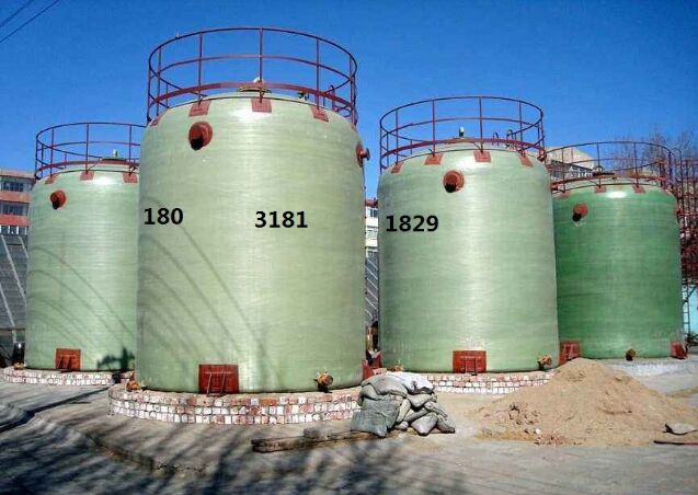 玻璃钢罐耐侯性优良