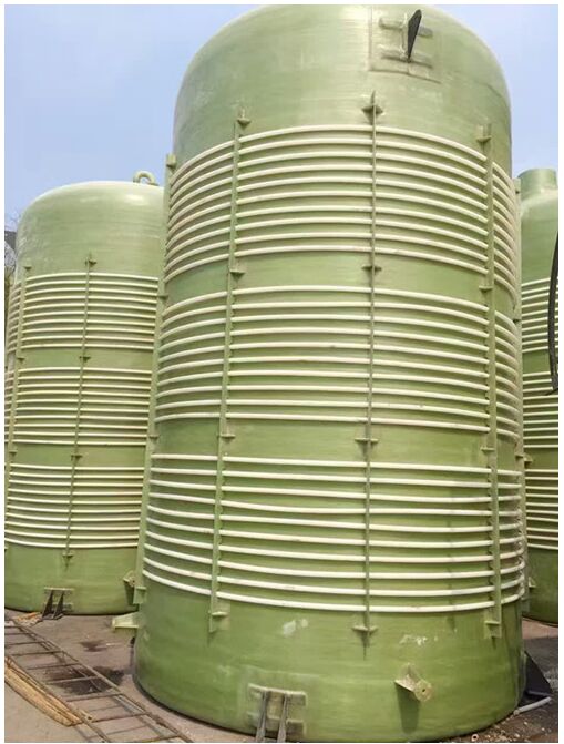 延长玻璃钢罐使用寿命方法及损坏形式和原因