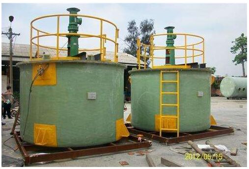 河北玻璃钢搅拌罐应用范围