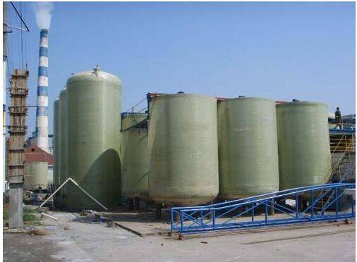 玻璃钢盐酸储存罐厂家
