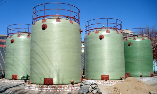 玻璃钢储罐的制造工艺